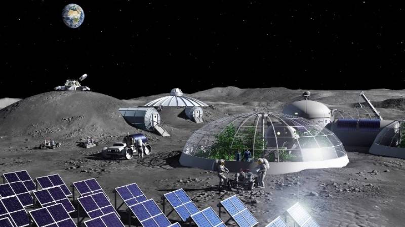 ESA: Σε λειτουργία η πρώτη πιλοτική μονάδα παραγωγής οξυγόνου από σεληνιακή σκόνη