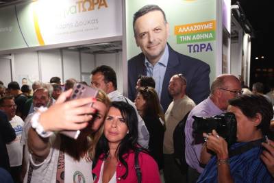 Νέος δήμαρχος Αθηναίων ο Χάρης Δούκας με ηχηρή επικράτηση επί του Μπακογιάννη