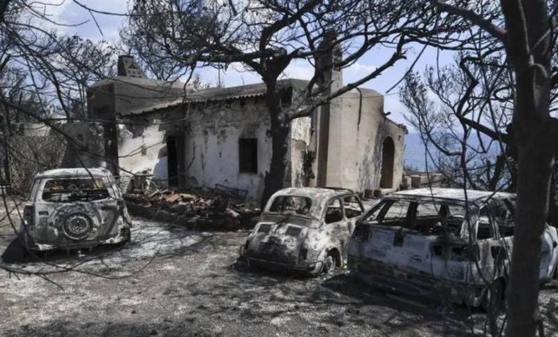 Φωτιά στο Μάτι: Την παραπομπή 27 κατηγορουμένων προτείνει ο εισαγγελέας