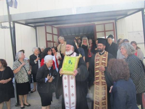 Αναχώρησε από Καλαμάτα για το Βουλκάνο η εικόνα της Παναγίας (βίντεο)