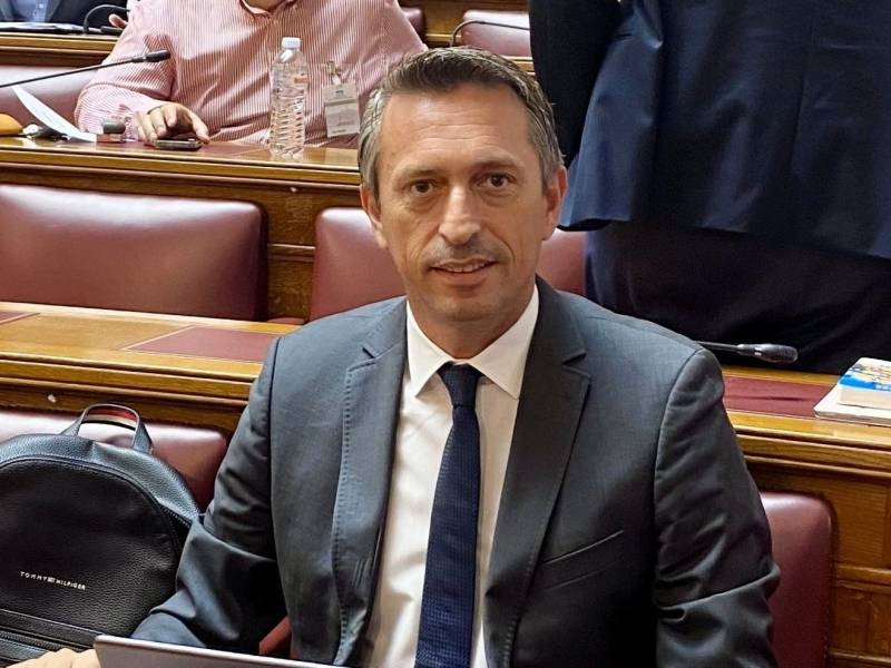 Αύξηση χρηματοδότησης για αγροτική οδοποιία ζητεί ο Μαντάς