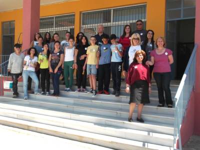 Σχολική Εβδομάδα εθελοντισμού στο Γυμνάσιο και Λύκειο Αρφαρών