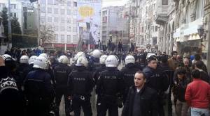 Τουρκία: Επεισόδια σε πορεία αλληλεγγύης για τον Νίκο Ρωμανό