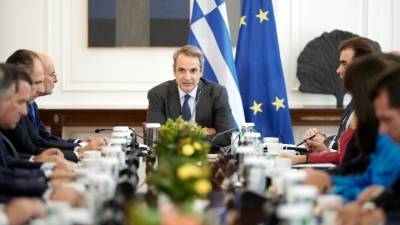 Συνεδρίαση του υπουργικού συμβουλίου υπό τον πρωθυπουργό - Η ατζέντα