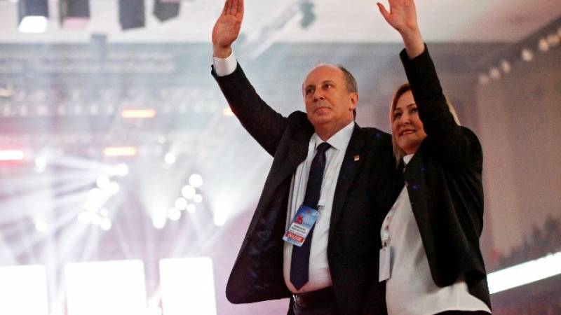 Ο Μουχαρέμ Ιντσέ του CHP αντίπαλος του Ερντογάν στις προεδρικές εκλογές