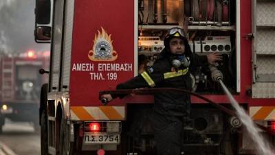 Υπό έλεγχο η δασική πυρκαγιά στον Κάλαμο Ωρωπού