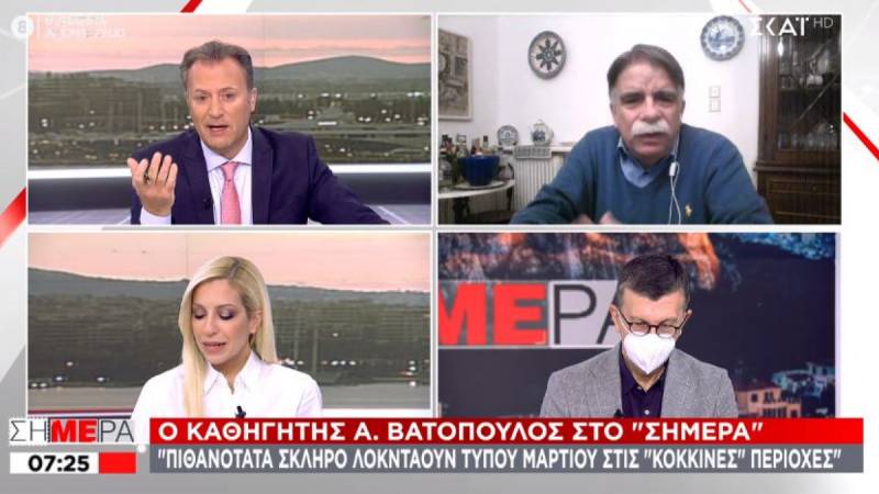 Αλκιβιάδης Βατόπουλος: Στο τραπέζι μείωση του ορίου 9 ατόμων στα ρεβεγιόν (Βίντεο)