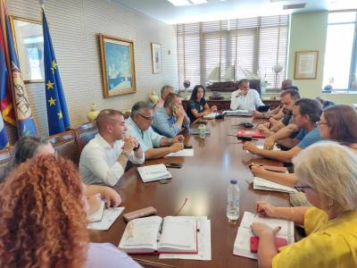 Δήμος Καλαμάτας: Σύσκεψη για αντιμετώπιση ενδεχόμενων πυρκαγιών