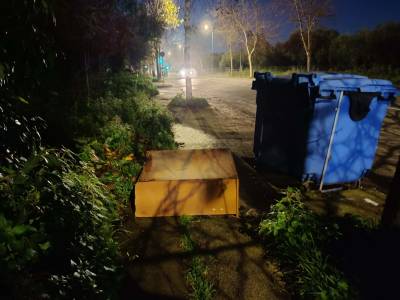 Ζήτημα σεβασμού προς τον δημόσιο χώρο