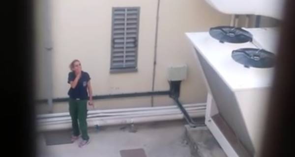 Κύπρια αστυνομικός: «Γ... τον Αλλάχ σου» (video)
