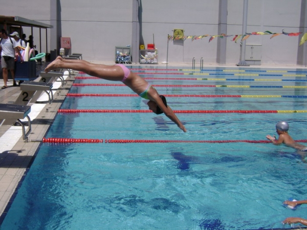 Πανελλήνιο πρωτάθλημα κολύμβησης ανδτών - γυναικών στην Τρίπολη