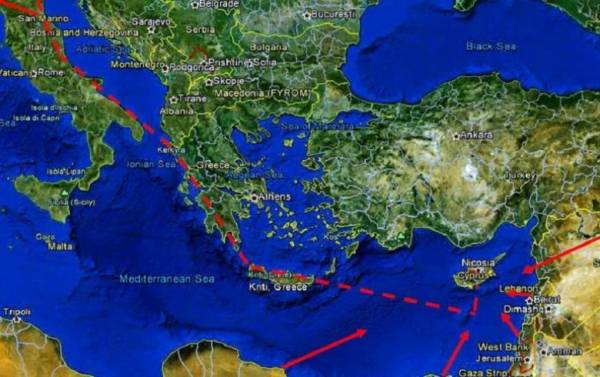 East Med: Η Ελλάδα, η Τουρκία και οι γεωπολιτικές παράμετροι