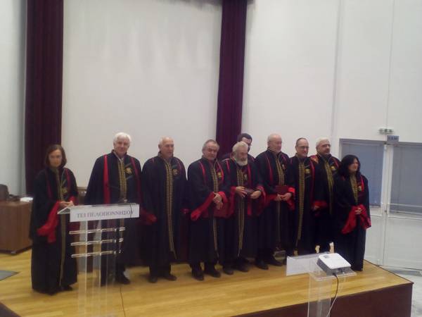 Ομότιμοι 6 καθηγητές στο ΤΕΙ Πελοποννήσου