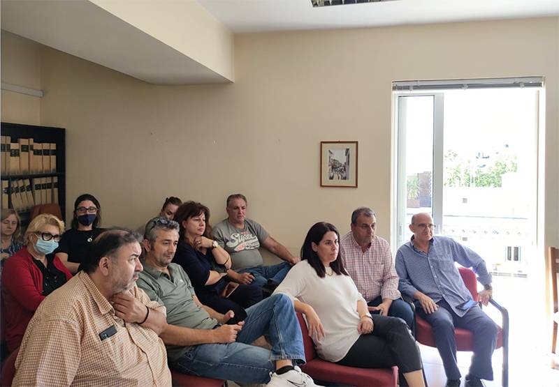 Περιοδεία ΑΔΕΔΥ στο Δήμο Μεσσήνης