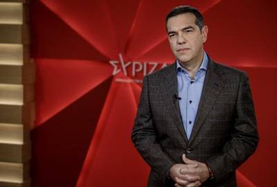Τσίπρας για Μητσοτάκη: Θρηνήσαμε 1.137 νεκρούς για να υιοθετήσει μέτρα που προτείναμε (βίντεο)