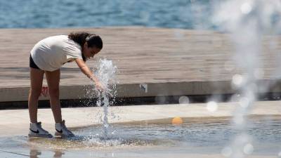 Στο κόκκινο ο υδράργυρος έως και την Τετάρτη