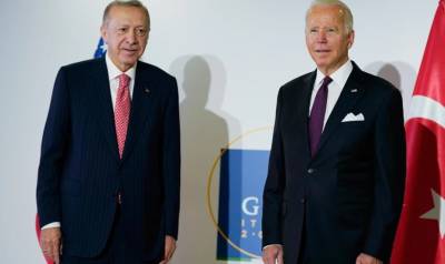 Ο Ερντογάν ζήτησε από τον Μπάιντεν 40 F-16 και άρση του εμπάργκο στην αμυντική βιομηχανία της Τουρκίας (Βίντεο)