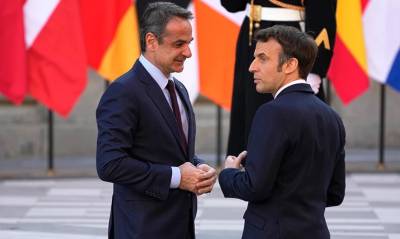 Μητσοτάκης: Μια νίκη σημαντική για την Γαλλία, την Ευρώπη και την Δημοκρατία