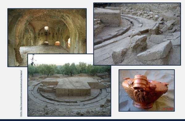 Ευρήματα από Αρχαία Θουρία παρουσίασε η Αραπογιάννη
