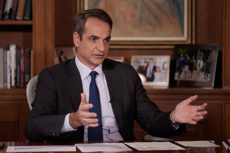 Μητσοτάκης: Ο κατώτατος μισθός θα αυξηθεί δύο φορές το 2022