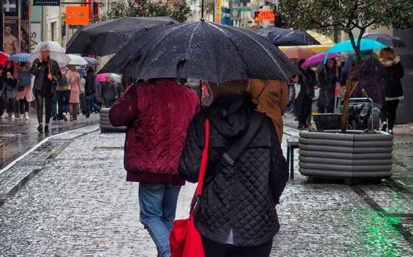 Η «Χιόνη» έφερε πολύ μεγάλα ύψη βροχής στην ανατολική και νότια Ελλάδα