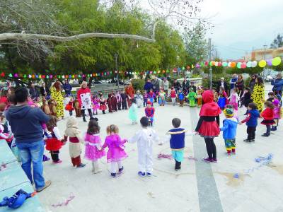 Το μασκέ πάρτι του Παπαδοπούλειου παιδικού σταθμού