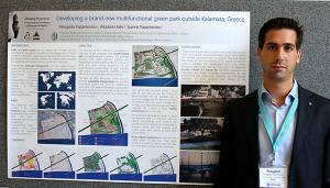 Πρόταση για πάρκο στον ποταμό Αρι παρουσιάστηκε στο Λονδίνο από τον Παν. Παπαντωνίου