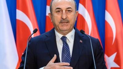Τσαβούσογλου: Η Τουρκία δεν μπορεί να σταματήσει την πρόσβαση ρωσικών πολεμικών πλοίων στη Μαύρη Θάλασσα