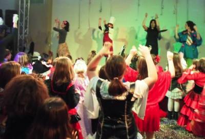 Το αποκριάτικο πάρτι των Εκπαιδευτηρίων Μπουγά