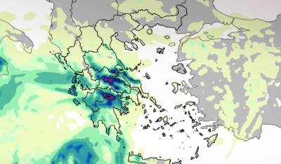 Χειροτερεύει ο καιρός την Τετάρτη - Η εξέλιξη της κακοκαιρίας Elias