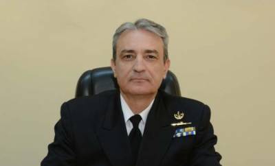 Παραμένει ο Μεσσήνιος αντιναύαρχος Αριστείδης Αλεξόπουλος