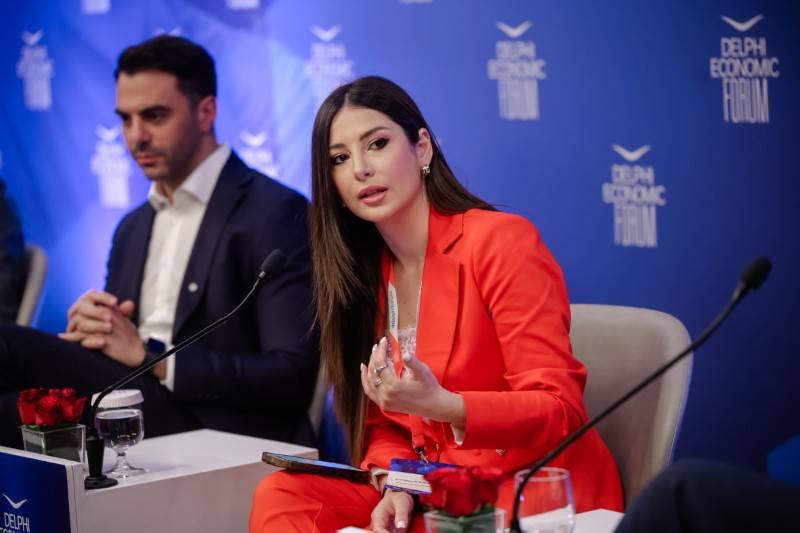 Η Πορφυλένια Κανελλοπούλου στο 11ο Οικονομικό Φόρουμ των Δελφών