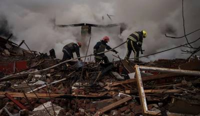 Πόλεμος στην Ουκρανία: Επιθέσεις σε πέντε σιδηροδρομικούς σταθμούς