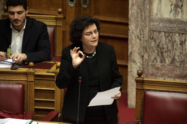 Βαλαβάνη: &quot;Το φορολογικό σύστημα δεν είναι δίκαιο και είναι και ταξικό&quot;