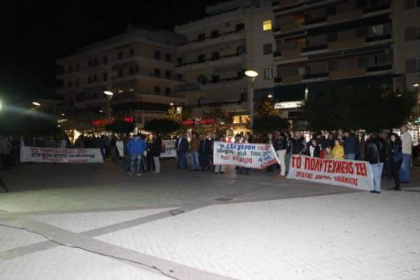 Δύο συγκεντρώσεις για το Πολυτεχνείο στην Καλαμάτα
