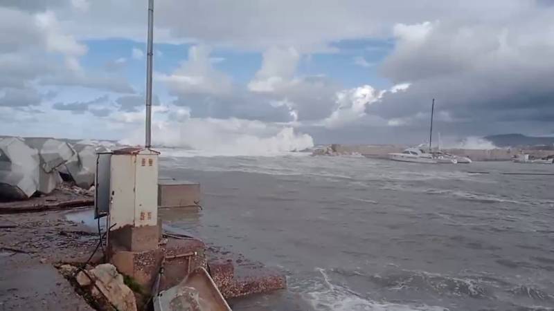 Μεσσηνία: Κάλυψη ζημιών από ασφάλεια στο λιμάνι Μαραθούπολης (βίντεο)