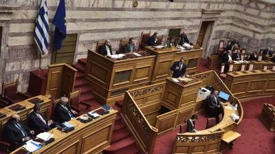 Αρχίζει στη Βουλή η πενθήμερη συζήτηση του προϋπολογισμού