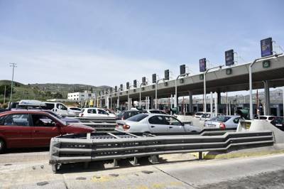 Για γερά νεύρα η επιστροφή των εκδρομέων στην Αθήνα (βίντεο)