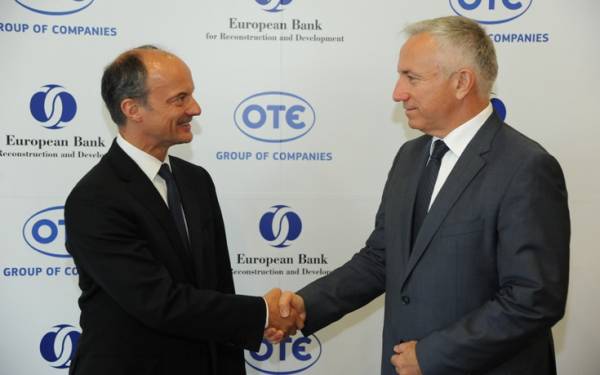 OTE: Σύναψη δανειακής συμφωνίας 300 εκατ. ευρώ για δικτυακές υποδομές