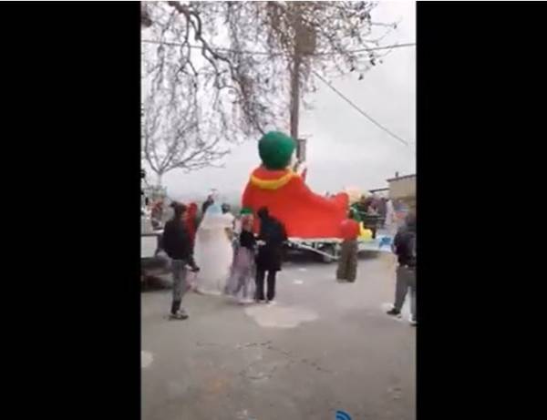 Καρναβαλικό κλίμα στο Κουτίφαρη του Δήμου Μεσσήνης (βίντεο)