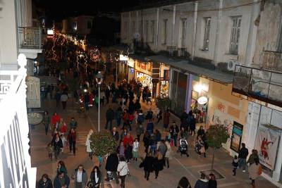 Κορυφώνεται η ανταπόκριση στην Κόκκινη Νύχτα στην Καλαμάτα! (φωτογραφίες &amp; βίντεο)