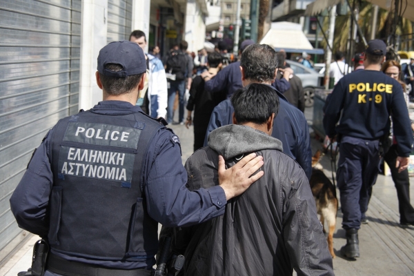 694 συλλήψεις τον Αύγουστο  στην Περιφέρεια Πελοποννήσου 