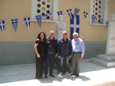 Αποκαλυπτήρια της προτομής του αγωνιστή Ιωάννη Καρακίτσου