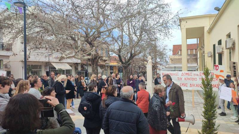 Κυπαρισσία: Συγκέντρωση για δυστύχημα Τεμπών και Παγκόσμια Ημέρα της Γυναίκας (βίντεο-φωτογραφίες)