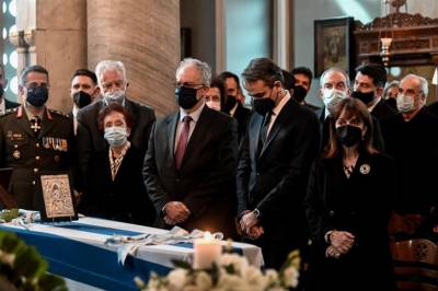 Μητσοτάκης: Θα μας συντροφεύει πάντα το χαμόγελο της Μαριέττας Γιαννάκου