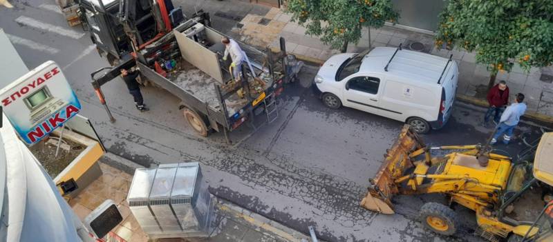 Καλαμάτα: Αντικατάσταση του υποσταθμού μετά τη χθεσινή βλάβη