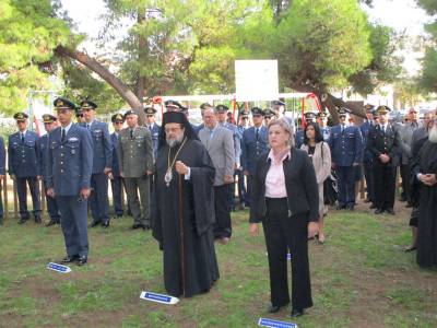 Μνημόσυνο για τους Μεσσήνιους πεσόντες αεροπόρους