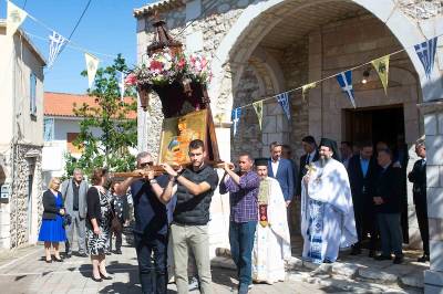 Εορτασμός Ιωάννου του Θεολόγου στο Χατζή