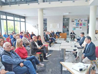 Τέλος 2027 οι μελέτες για πολεοδόμηση Μπούκας