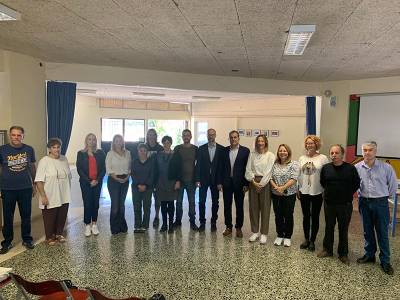 Στην Καλαμάτα μαθητές και εκπαιδευτικοί από Κροατία, Γερμανία και Ιταλία